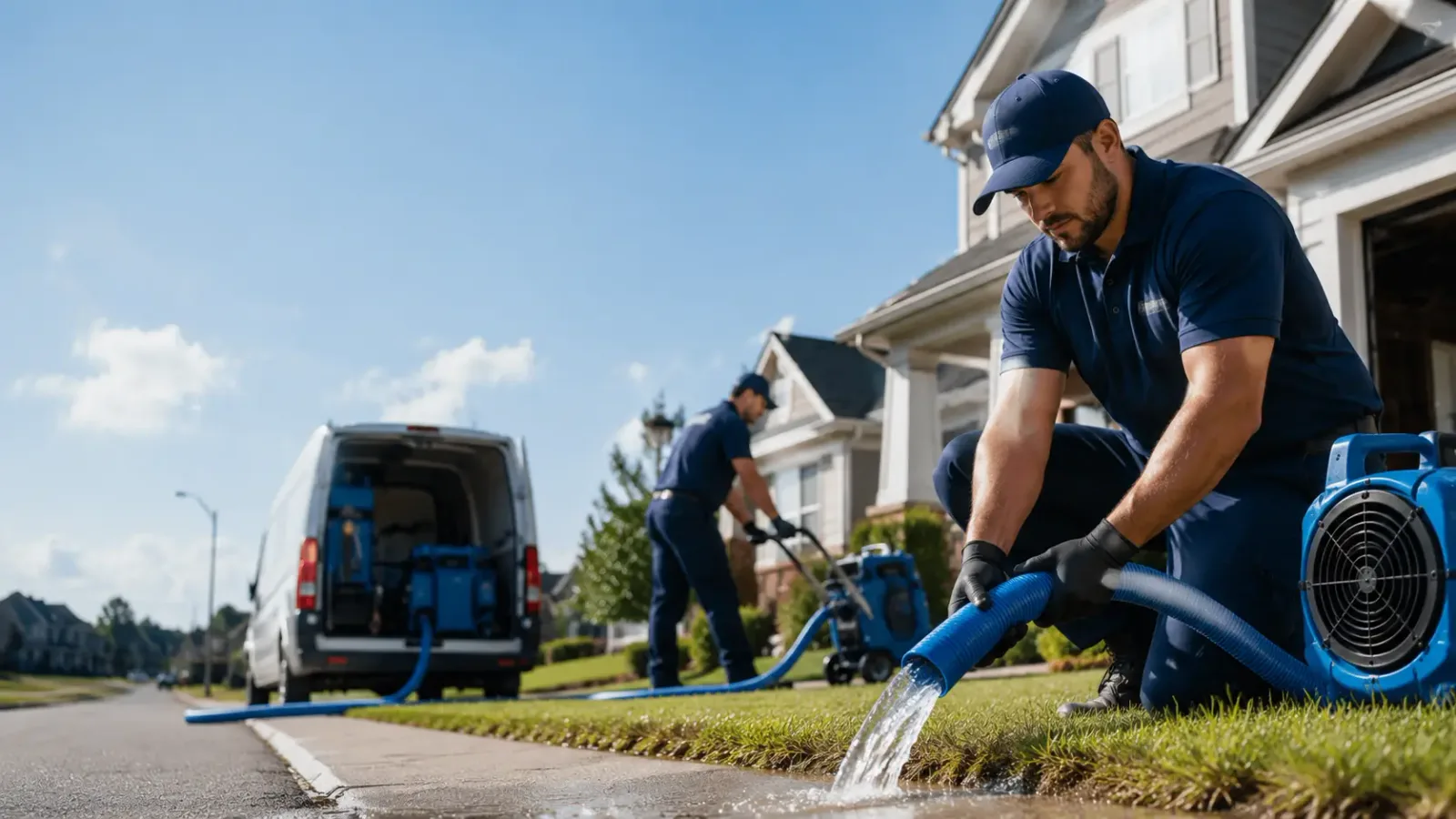 Flood Damage Restoration in Goldthwaite, TX